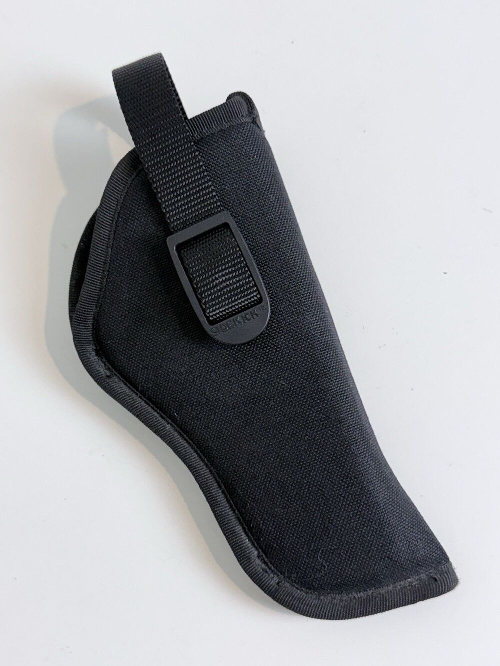 Uncle Mike’s Sidekick RH  Hip Holster 3-4” 81021 Size 2 Black